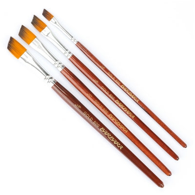 Brown with black top wash light brown and varnish Angle 1/4# 3/8# 1/2# 5/8#