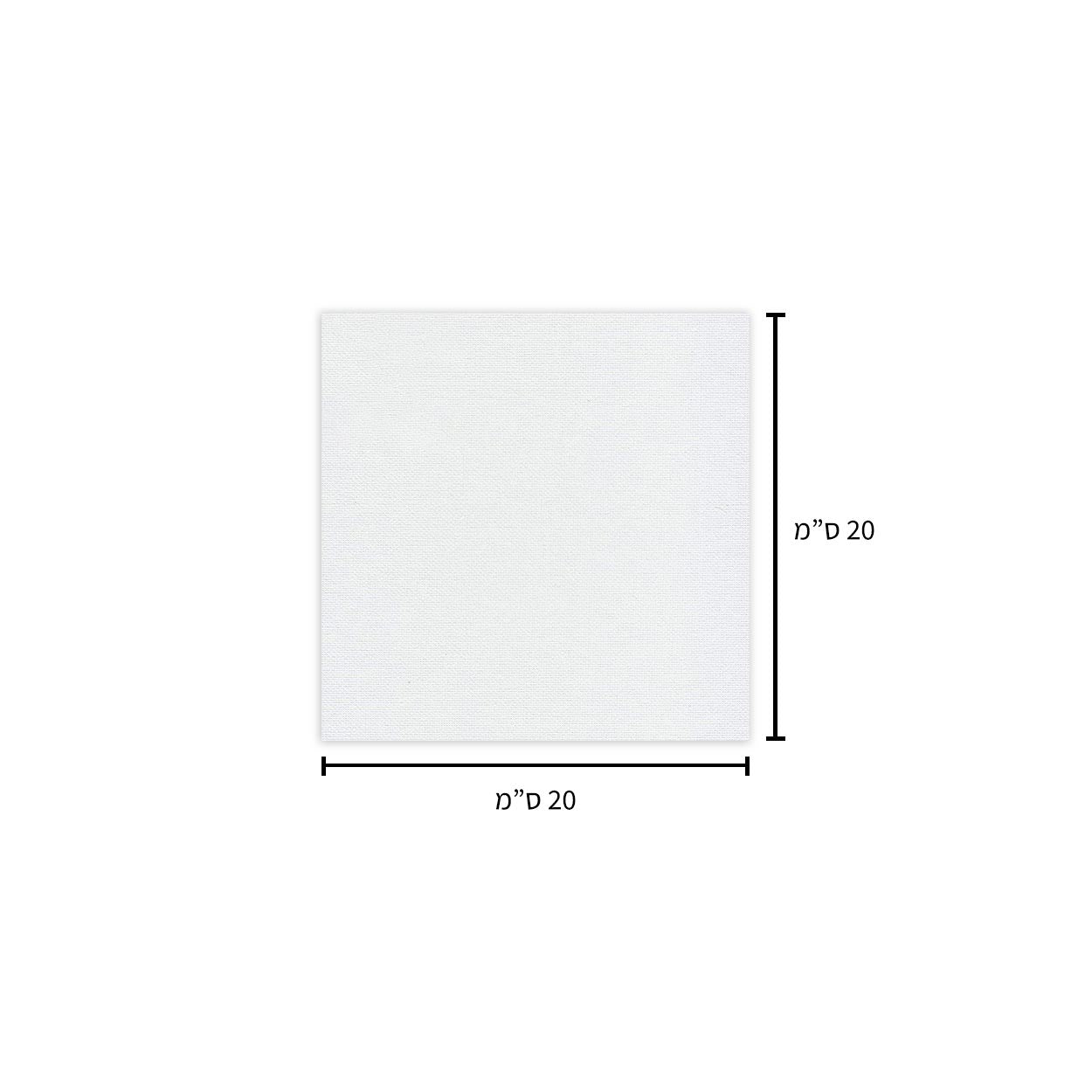 20x20 Stretched canvas£¬Fir wood£¬KCF212 100%cotton 280g/m2£¬1.6¡Á2.0cm£¬SB