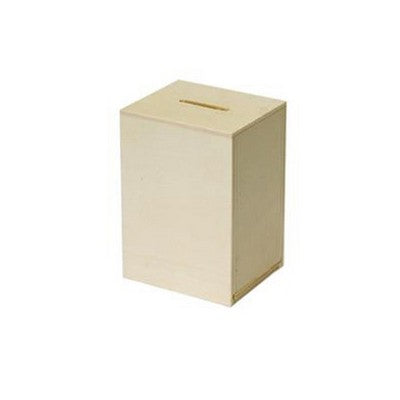 Money storage box Plywood 5mm(0.197in) size 7/10cm(2.76/3.94in)