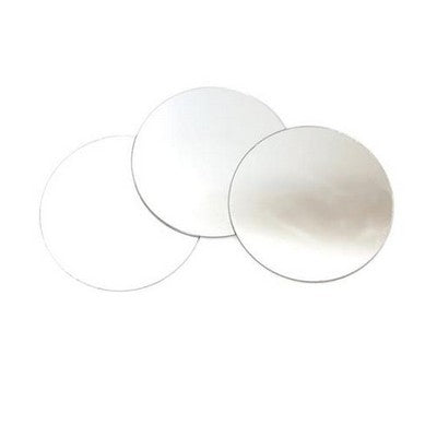 Round mirror 8CM(3.15in), 6pcs/PVC bag