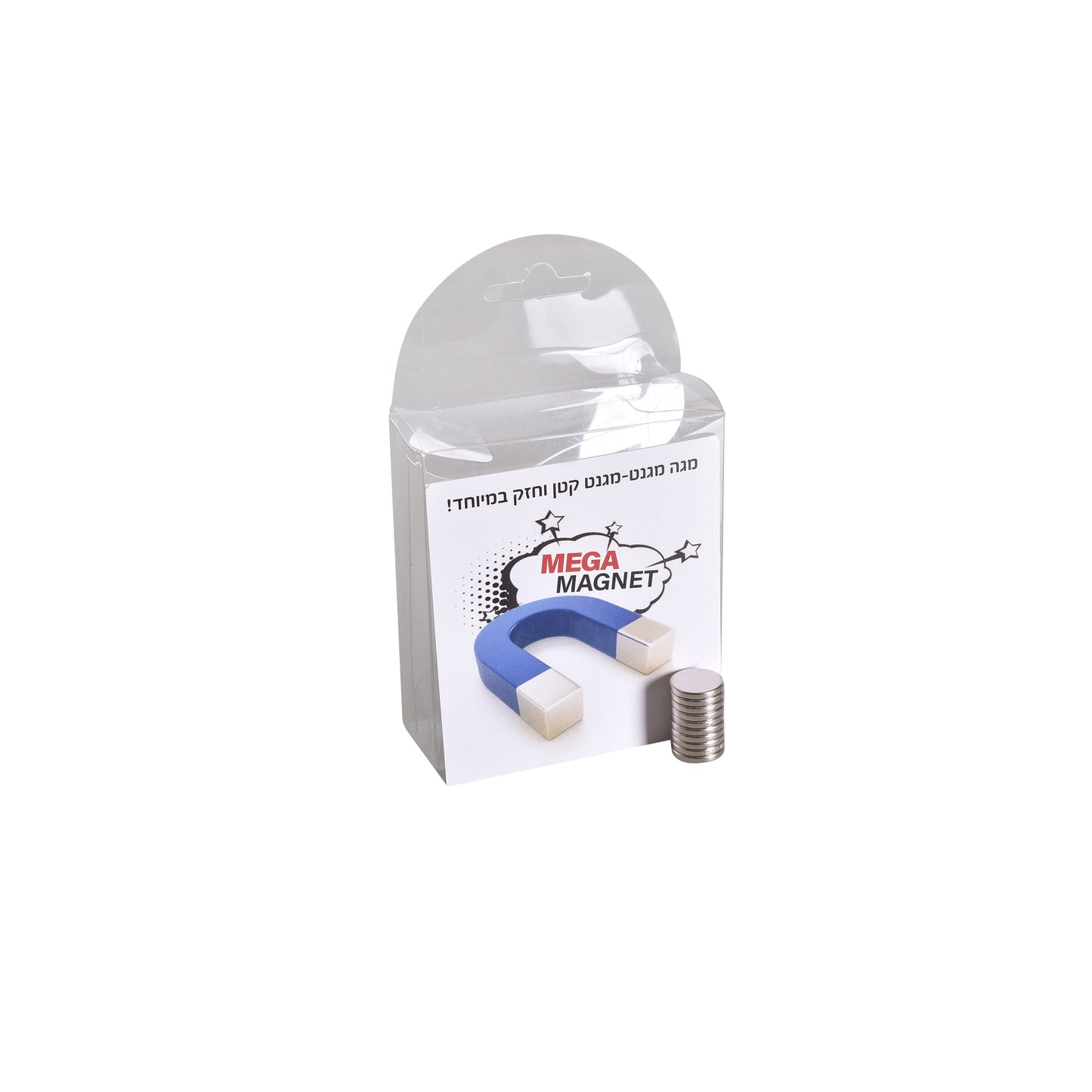 MEGA MAGNETS 6 pcs diameter15mm(0.59in), thickness 1.5 mm(0.06in)