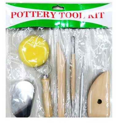 Big modeling set 7 pcs/set size from left to right: 1.8/24cm(0.71/9.45in); 1.8/15.7cm(0.71/6.18in); 4.5/12.5cm(1.77/4.92in); 2.4/19.8cm(0.95/7.8in); 8.7/thread 62cm(3.43/24.41in); sponge 7/7cm(2.76/2.76in); 5.5/12cm(2.17/4.72in); 5.5/10cm(2.17/3.94in)