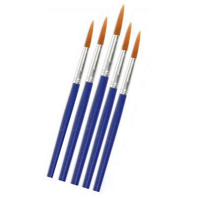 Sharp brush with blue handle 5pcs set