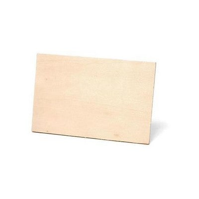 Rectangular shape Plywood thikness 6mm(0.24in) 12/18cm(4.72/7.09in)