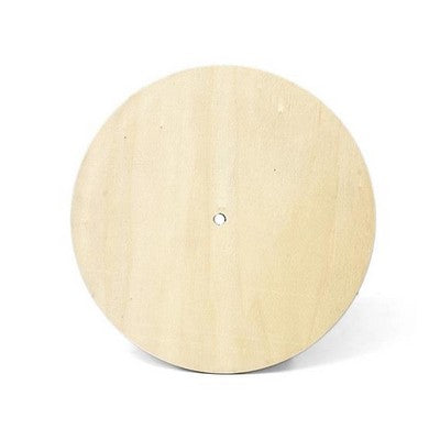 Round shape Plywwod 6mm(0.24in) thickness diameter 20cm(7.87in)+ hole 8mm(0.315in)
