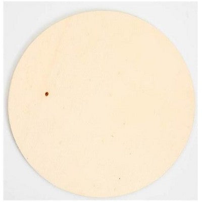 Plywood round shape thickness 6mm(0.24in) dimeter 30cm(11.81in)