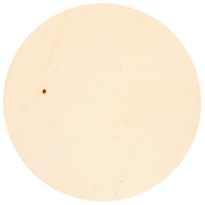 Round shape Plywood thickness 6mm(0.24in) dimeter 20cm(7.87in)