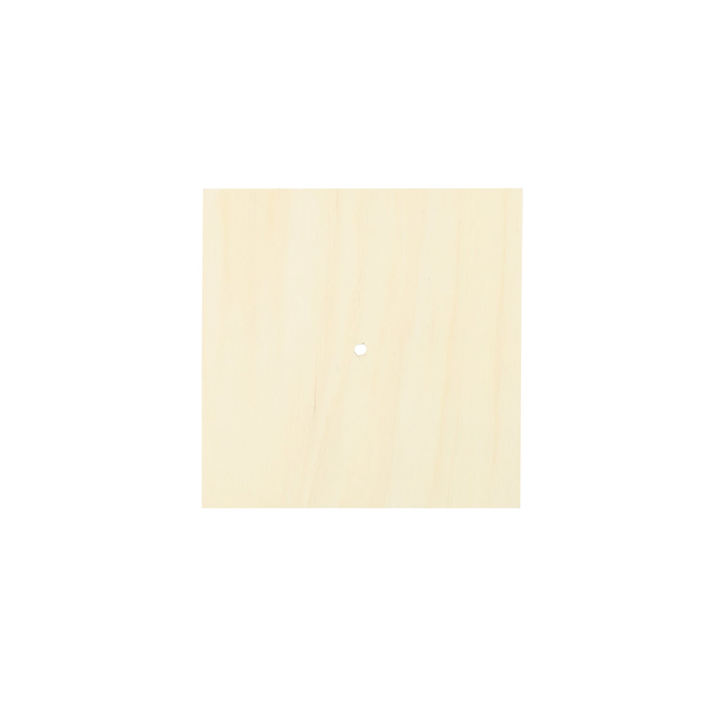Square shape Plywood thikness 6mm(0.24in) 20/20cm(7.87/7.87in) + hole 8mm(0.78in)