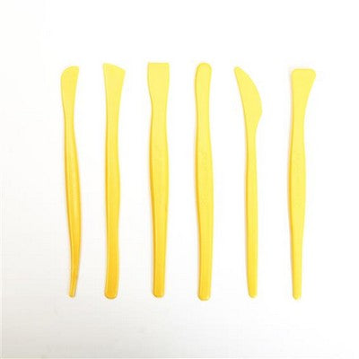 6 pcs set for plastic modeling tools