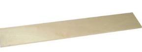 Plywood 4 mm(0.16in) plain edge 5/40cm(1.97/15.75in)