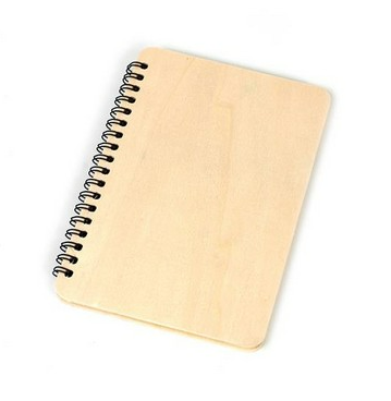 Plywood book 19.5/29.5cm(7.68/11.61in) thickness 3mm(0.12in)