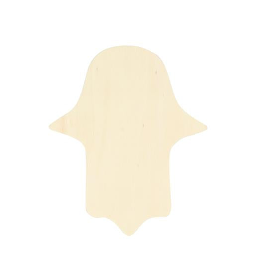 Hand shape plywood thickness 6 mm(0.24in) size 15/18cm(5.91/7.09in)