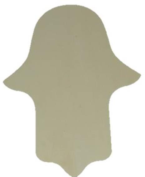 Hand shape plywood thickness 6mm(0.24in) 20/25cm(7.87/9.84in)
