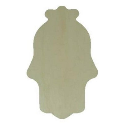 Plywood hand shape 6mm(0.24in) 12.5/16.5cm (4.92/6.5in)