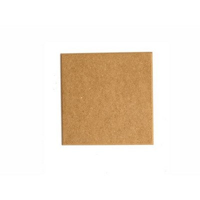 Square shape MDF 17/17cm(6.7/6.7in) thickness 8mm(0.315in) with phase