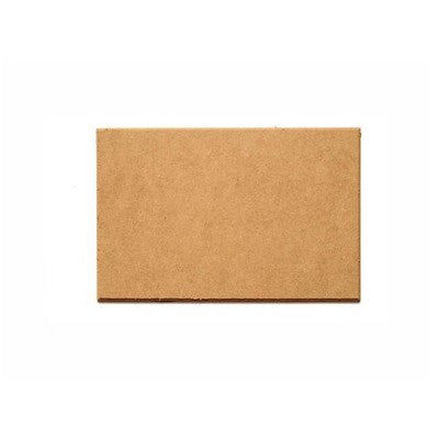 Rectangular shape MDF 18/24 cm(7.09/9.45in) thickness 7 mm(0.28in) with pahse