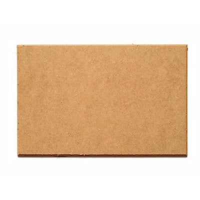 Rectangular shape MDF 20/30cm(7.87/11.81in) thikness 7 mm(0.28in) with pahse