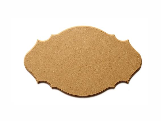 MDF 18/30cm(7.09/11.81in) thickness 7mm(0.28in) with phase