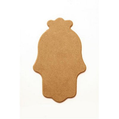 MDF 14.5/23cm(5.71/9.06in) thikness 7mm(0.28in) with phase