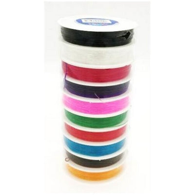 Silicon Wire Mix Colors 0.8mm/8m(0.03/315in)