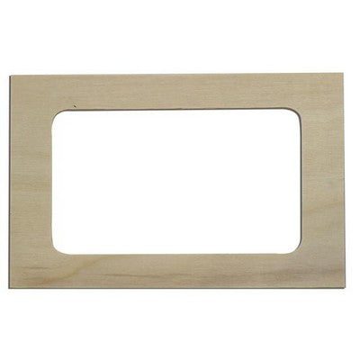 10 pcs Plywood thickness 2mm(0.08in) frame 9/14cm(3.54/5.51in) inner