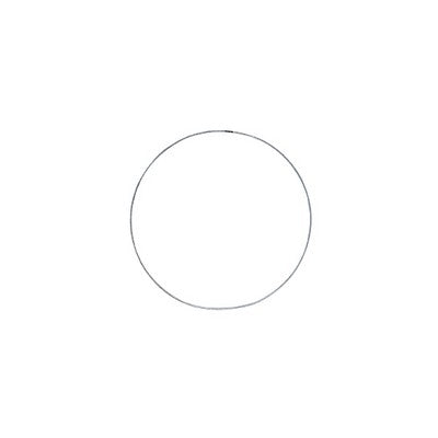 Metal ring D-4 cm(1.57in) tickness 2.4 mm( 0.09in)