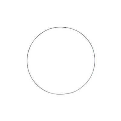 Metal ring D-12 cm(4.72in) tickness 2.4 mm (0.09in)