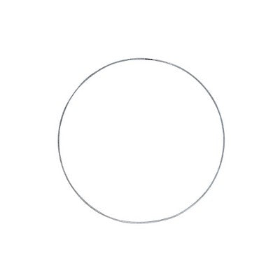 Metal ring D-15 cm(5.91in) tickness 2.4 mm(0.09in)