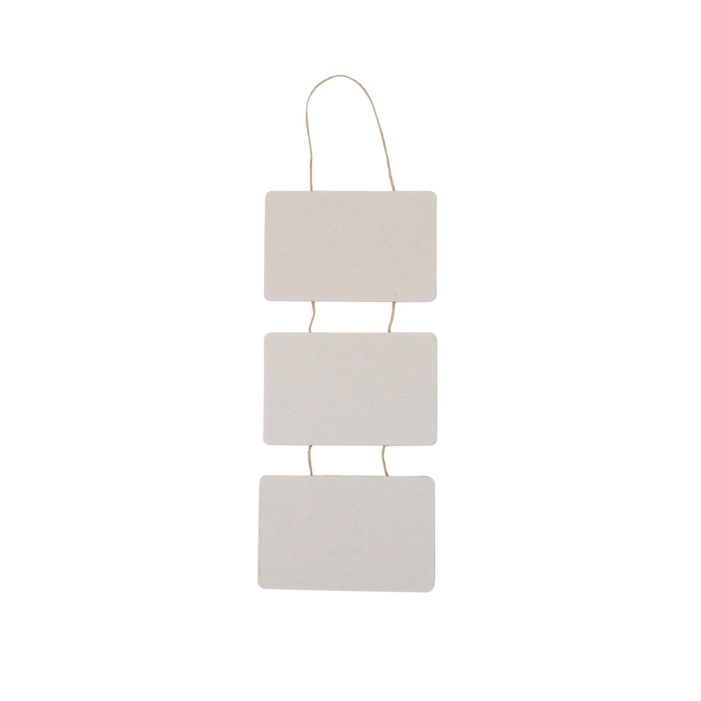 3 pcs Carton board on rope 9/14cm(3.54/5.51in) on rope left over from #76902