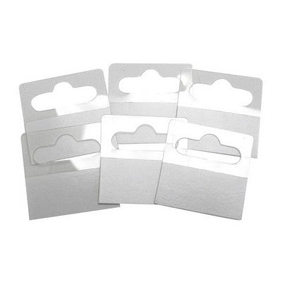 Pvc hanger stickers 4/4CM(1.57/1.57in) 20pcs/bag