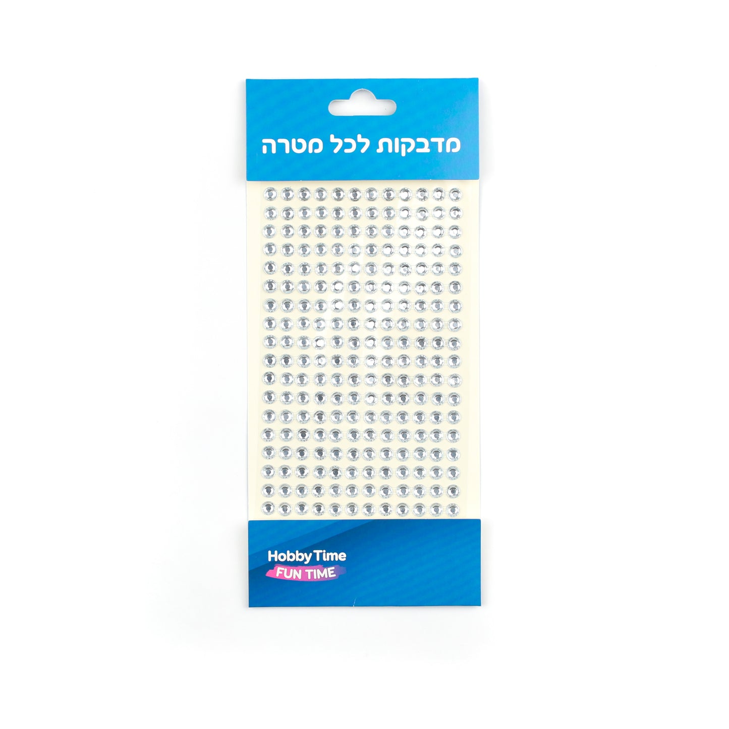 Stone sticker color #1 size 6 mm (0.24in)