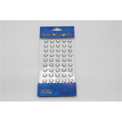 Stone sticker color 1 size 12 mm(0.47in)