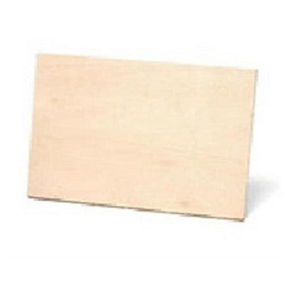 Rectangular shape Plywood 6mm(0.24in) size 18/24cm(7.08/9.45in)