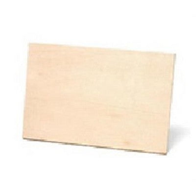 Rectangular shape Plywood thickness 6mm(0.24in) size 20/30 cm(7.87/11.81in)