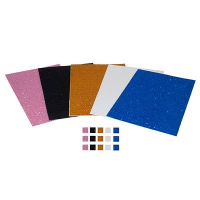 Square 1/1 cm(0.394/0.394in) EVA thickness 2 mm(0.08in) with glue colors # GL-EVA 15, 25, 4