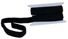 Black rubber 2cm/300cm black(0.79/118.11in)