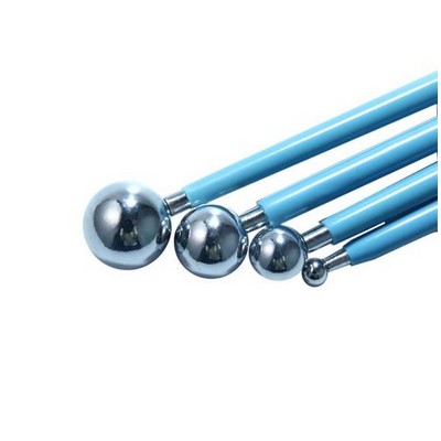Set of 4 dotting jumbo length:12.2cm(4.8in); diameters: 0.3/0.4/0.6/0.8/0.9/1/1.4cm(0.12/0.16/0.24/0.315/0.35/0.394/0.55in)