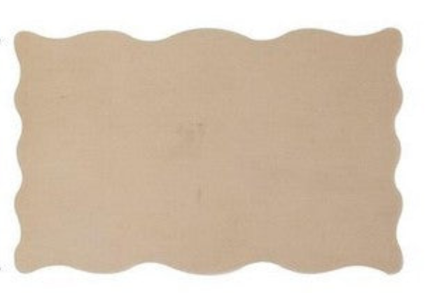 Plywood thickness 6mm(0.24in) size 18/24 cm(7.09/9.45in)