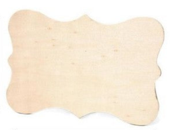 Plywood thickness 6 mm(0.24in) size 18/24cm (7.09/9.45in)