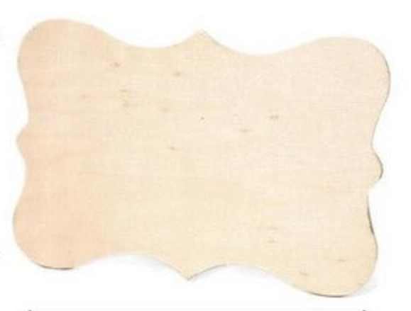 Plywood thickness 6 mm(0.24in) size 20/30cm(7.87/11.81in)