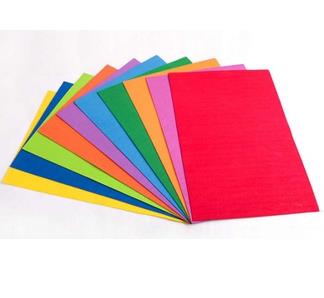 10 pcs 1mm(0.04in) soft fabric no glue on back colors #EVA 19,12,28,7,11,8,22,3,20,1