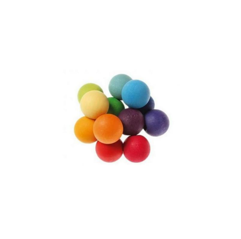 300 pc colored wood beads 0.5cm(0.197in)