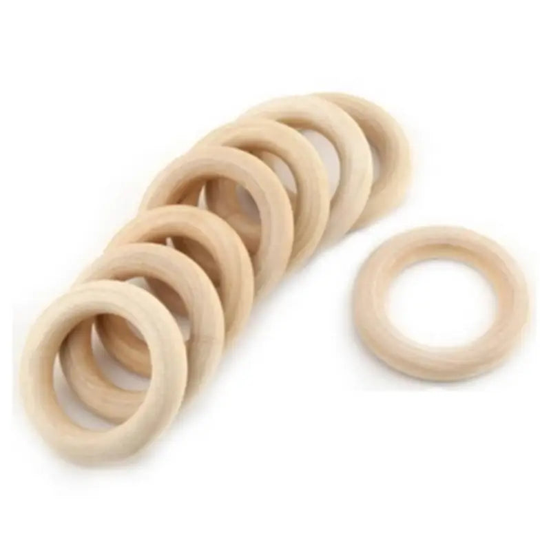 Round wood ring out size Diameter 3 cm(1.18in)