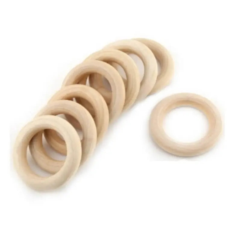 Round wood ring out size Diameter 4 cm(1.57in)