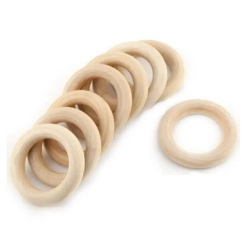 Round wood ring out size Diameyer 5.5 cm(2.17in)