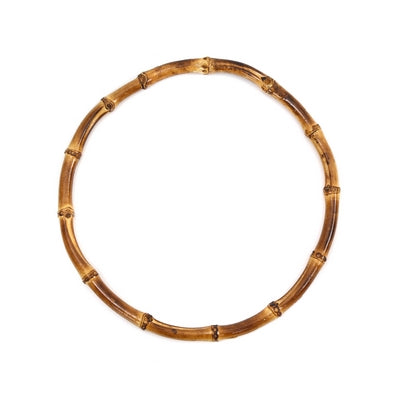 Round bamboo ring out size Diameter 20 cm(7.87in)