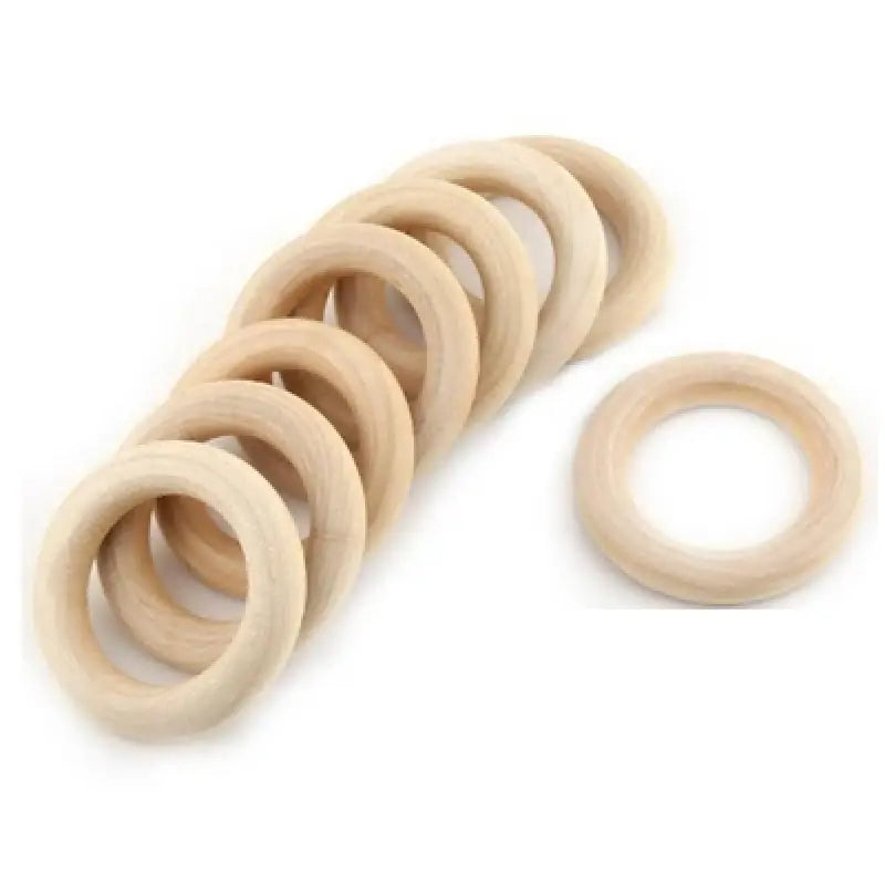 Round wood ring out size D 10 cm(3.94in)