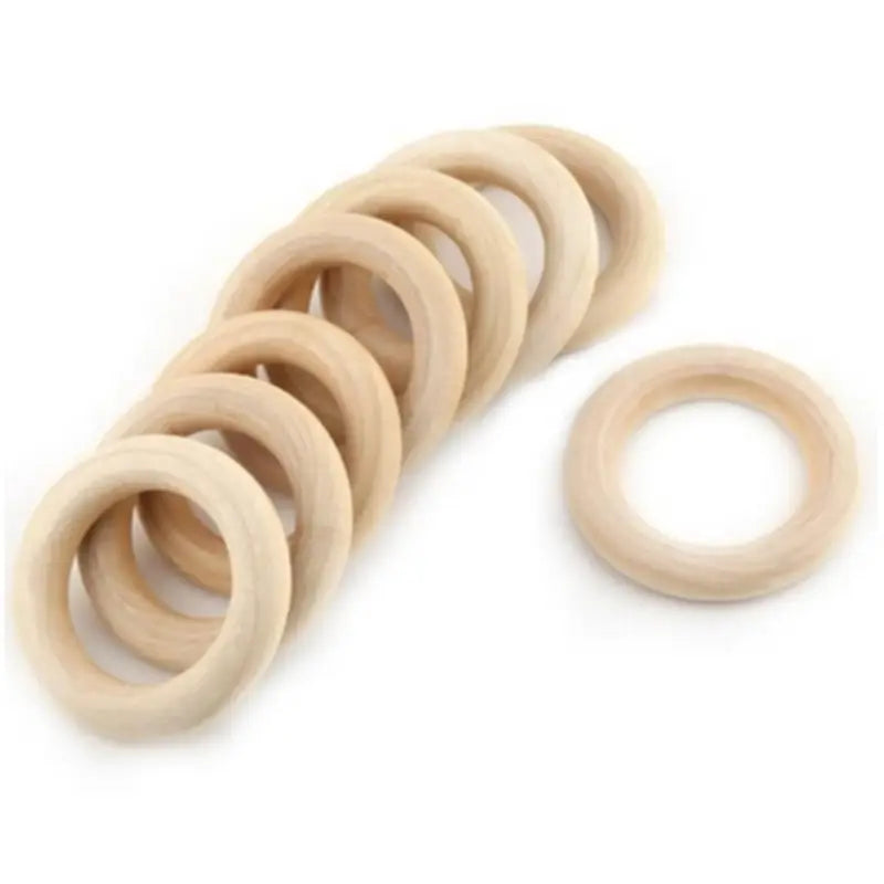Round wood ring out size D 12 cm(4.72in)