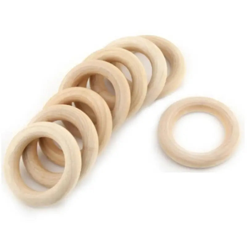 Round wood ring out size D 15 cm(5.91in)