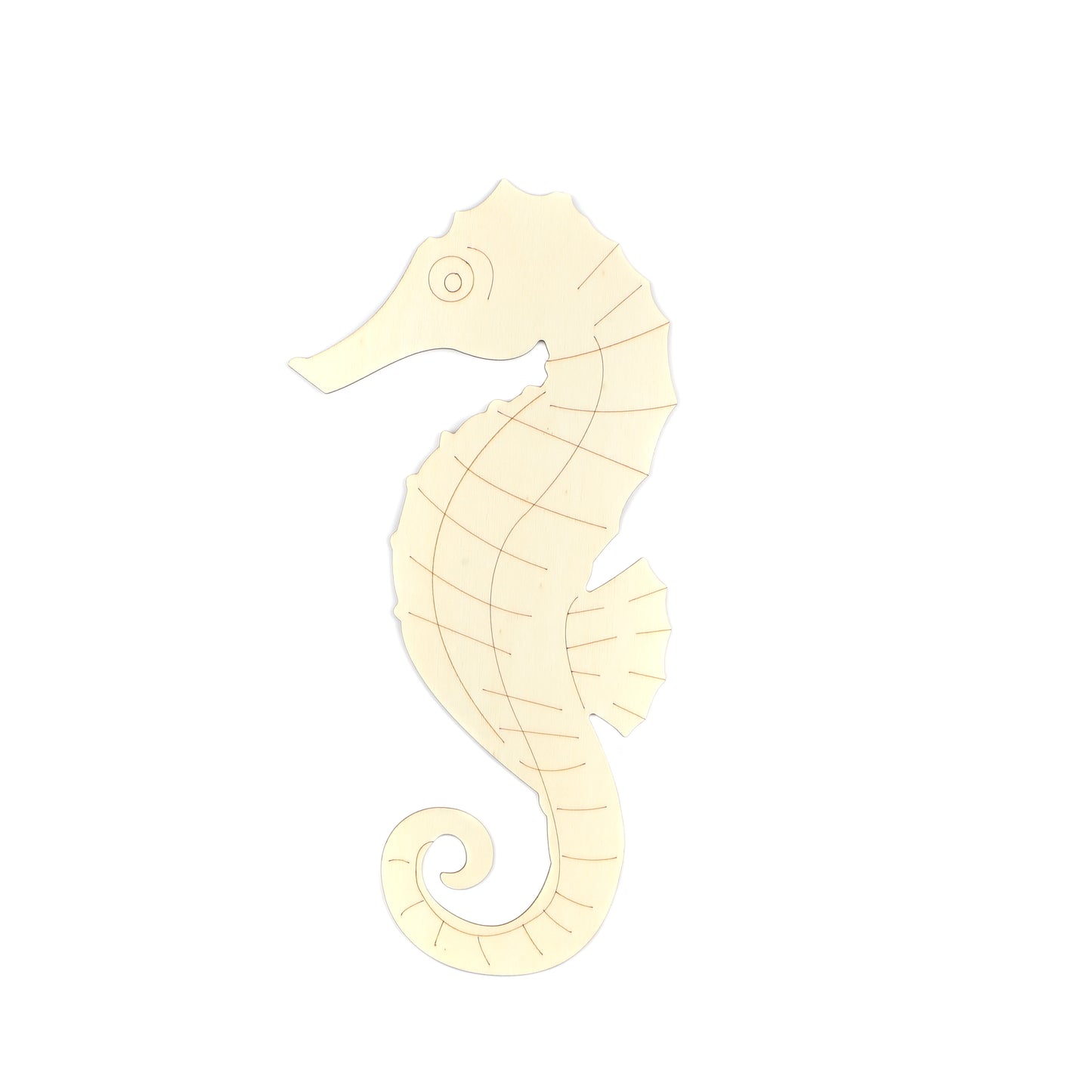 Plywood seahorse 3 mm(0.12in) cutting hight 30 cm (11.81in)
